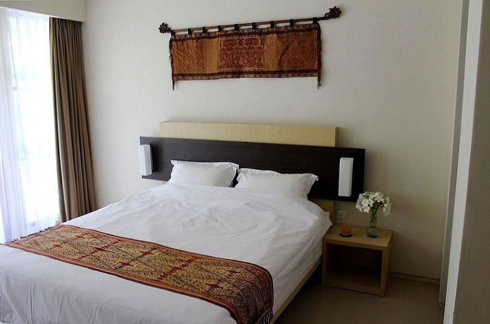 Imagen de la habitación del Hotel Villa Karingal. Foto 12
