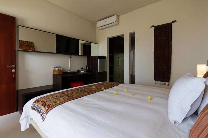 Imagen de la habitación del Hotel Villa Karingal. Foto 13