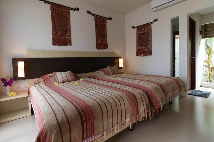 Imagen de la habitación del Hotel Villa Karingal. Foto 14