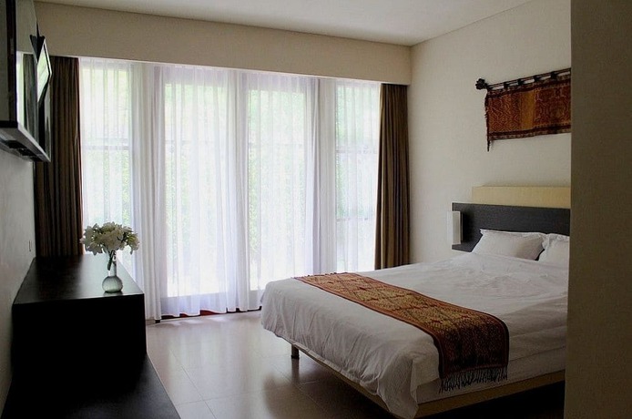 Imagen de la habitación del Hotel Villa Karingal. Foto 15