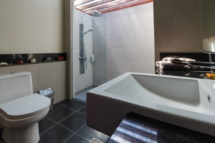 Imagen de la habitación del Hotel Villa Karingal. Foto 16