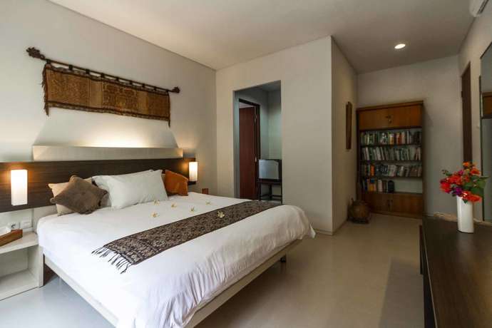 Imagen de la habitación del Hotel Villa Karingal. Foto 17