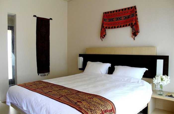 Imagen de la habitación del Hotel Villa Karingal. Foto 18