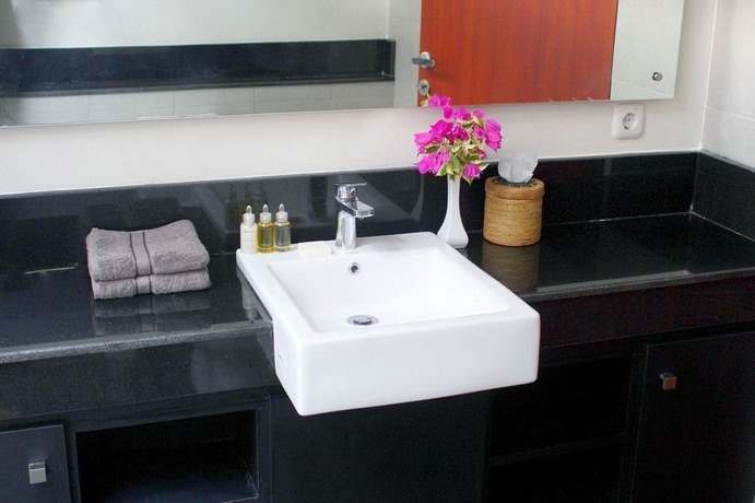 Imagen de la habitación del Hotel Villa Karingal. Foto 19
