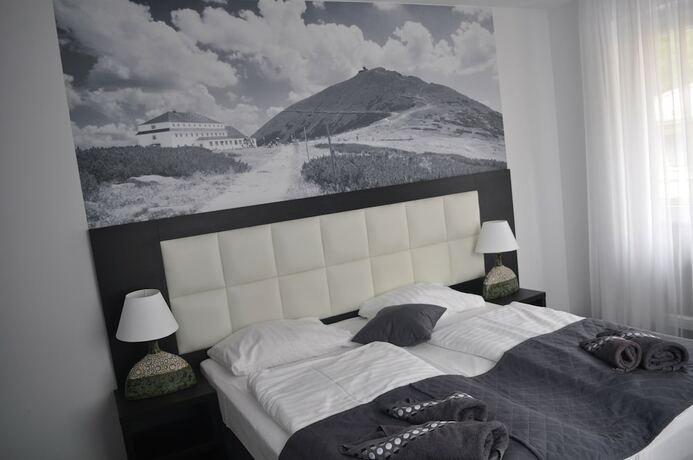 Imagen de la habitación del Hotel Villa Karpacz. Foto 13