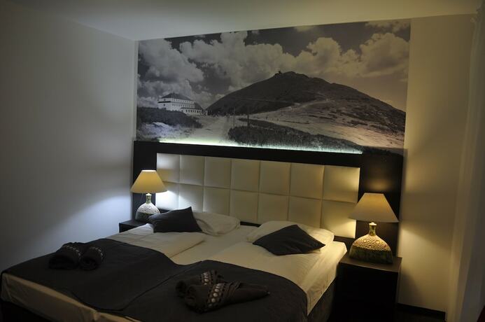 Imagen de la habitación del Hotel Villa Karpacz. Foto 14