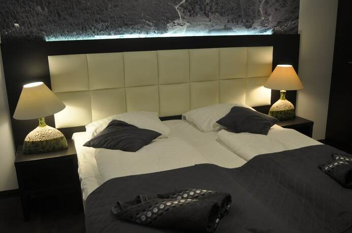 Imagen de la habitación del Hotel Villa Karpacz. Foto 19