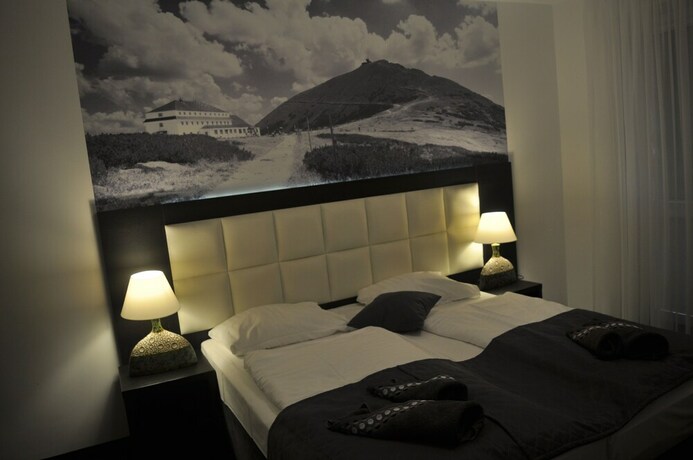 Imagen de la habitación del Hotel Villa Karpacz. Foto 20