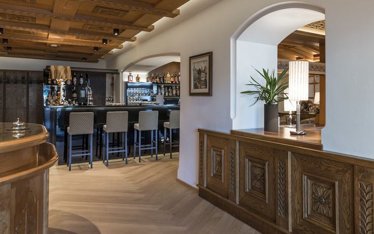 Imagen de los interiores del Hotel Villa Kastelruth. Foto 20