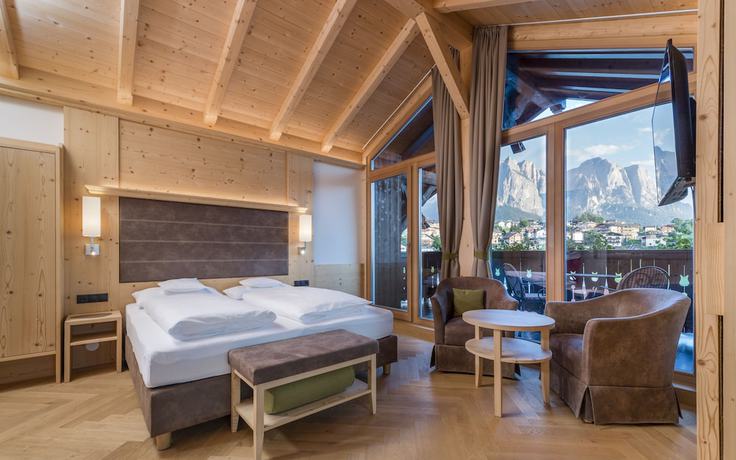 Imagen de la habitación del Hotel Villa Kastelruth. Foto 10