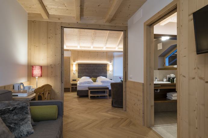 Imagen de la habitación del Hotel Villa Kastelruth. Foto 11
