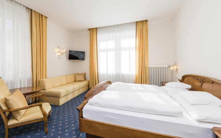 Imagen de la habitación del Hotel Villa Kastelruth. Foto 12