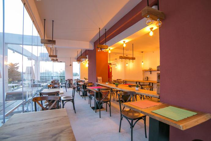 Imagen del bar/restaurante del Hotel Villa Katarina, Kamenovo. Foto 2