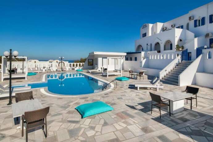 Imagen general del Hotel Villa Kavallaris and Apartments. Foto 2