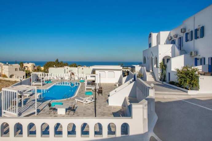 Imagen general del Hotel Villa Kavallaris and Apartments. Foto 7