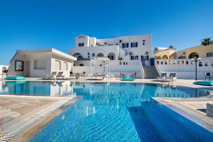 Imagen general del Hotel Villa Kavallaris and Apartments. Foto 9