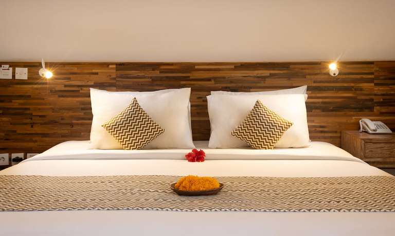 Imagen de la habitación del Hotel Villa Kayu Lama. Foto 7