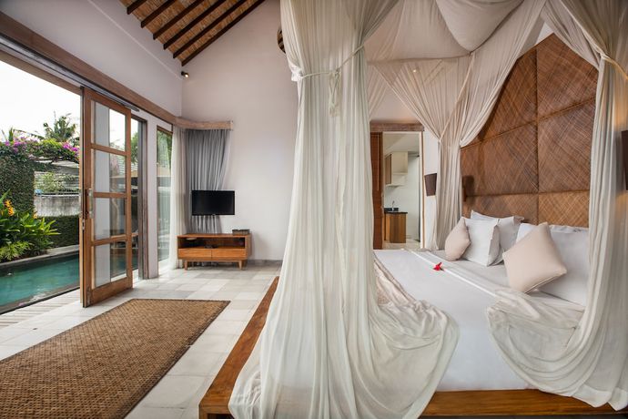 Imagen de la habitación del Hotel Villa Kayu Lama. Foto 9