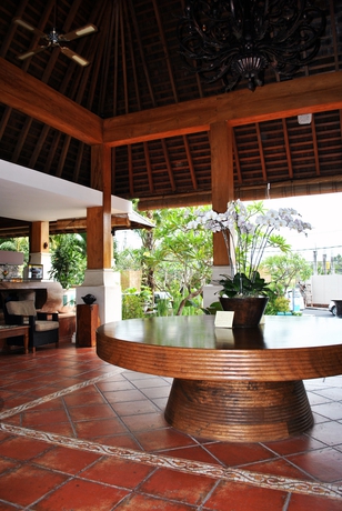Imagen de los interiores del Hotel Villa Kayu Raja - Chse Certified. Foto 15