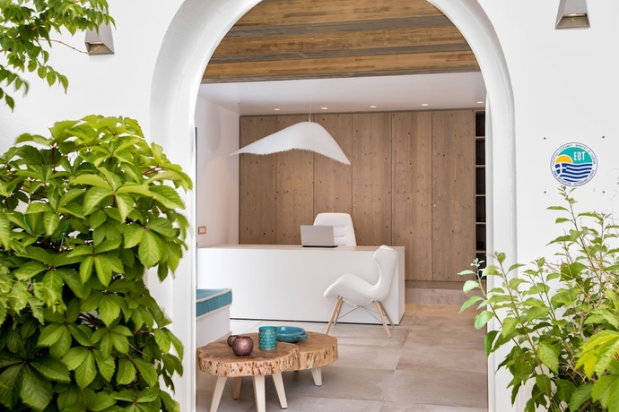 Imagen de los interiores del Hotel Villa Kelly Rooms and Suites. Foto 15