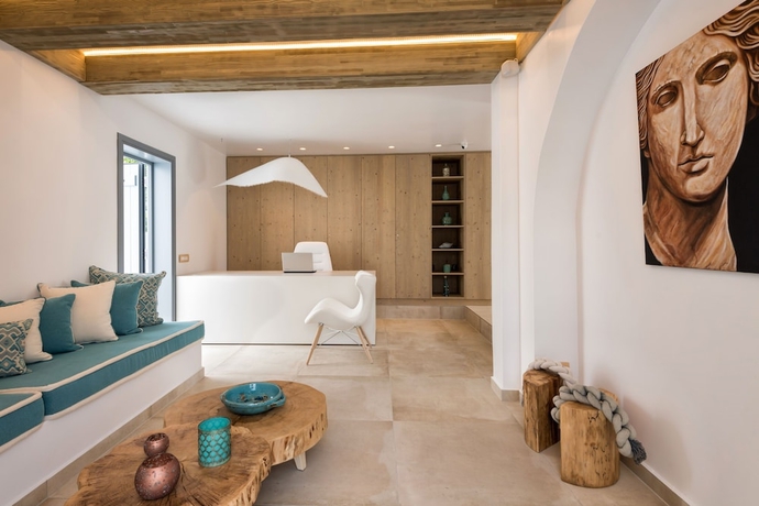 Imagen de los interiores del Hotel Villa Kelly Rooms and Suites. Foto 17