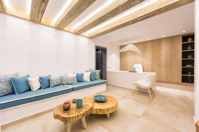 Imagen de los interiores del Hotel Villa Kelly Rooms and Suites. Foto 18