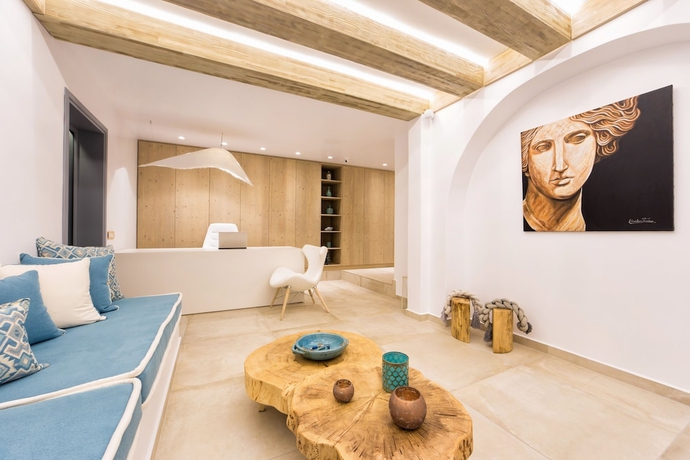 Imagen de los interiores del Hotel Villa Kelly Rooms and Suites. Foto 19