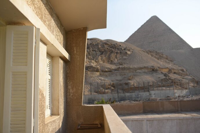 Imagen de la habitación del Hotel Villa Khufu Pyramids. Foto 14