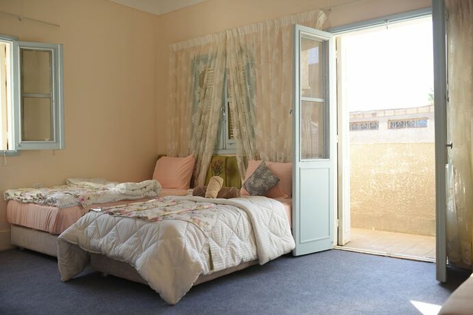 Imagen de la habitación del Hotel Villa Khufu Pyramids. Foto 16