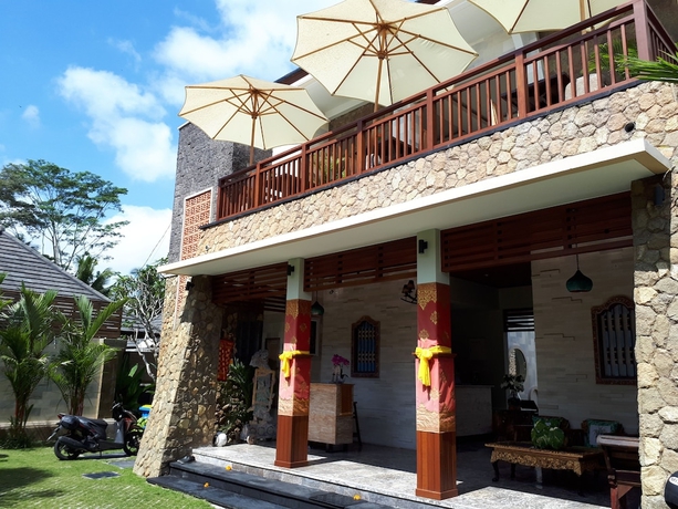 Imagen del bar/restaurante del Hotel Villa Kirani Ubud - Chse Certified. Foto 2