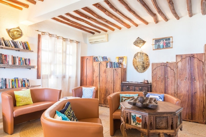 Imagen de los interiores del Hotel Villa Kiva. Foto 19