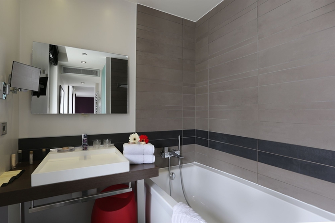 Imagen de la habitación del Hotel Villa Koegui Biarritz. Foto 4