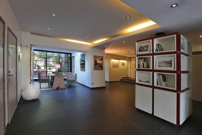 Imagen de los interiores del Hotel Villa Koegui Biarritz. Foto 14