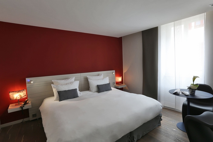 Imagen de la habitación del Hotel Villa Koegui Biarritz. Foto 7