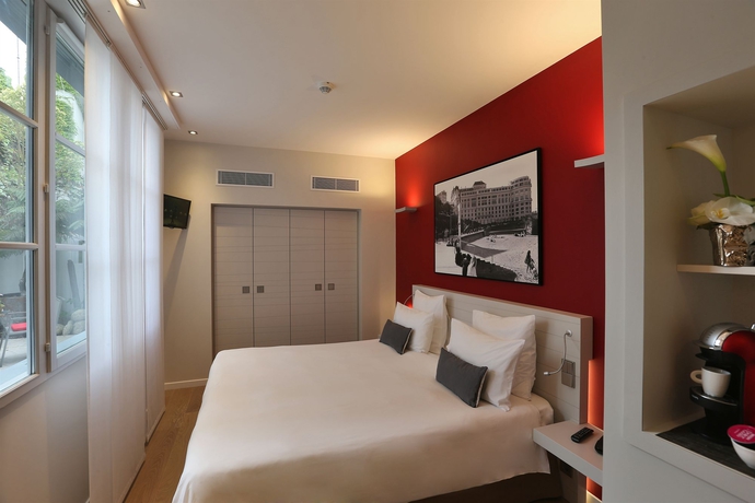 Imagen de la habitación del Hotel Villa Koegui Biarritz. Foto 8