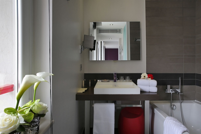 Imagen de la habitación del Hotel Villa Koegui Biarritz. Foto 11