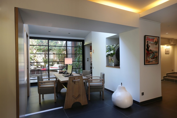 Imagen de los interiores del Hotel Villa Koegui Biarritz. Foto 15