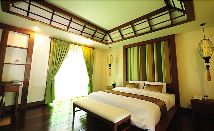 Imagen de la habitación del Hotel Villa Korbhun Khinbua. Foto 4