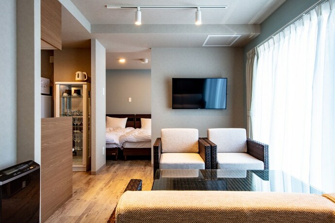 Imagen de la habitación del Hotel Villa Koshido Kotoni Annex. Foto 26