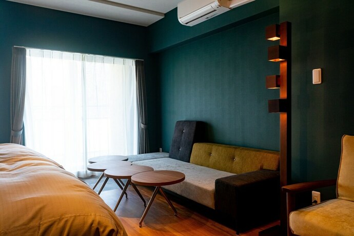 Imagen de la habitación del Hotel Villa Koshido Odori. Foto 13