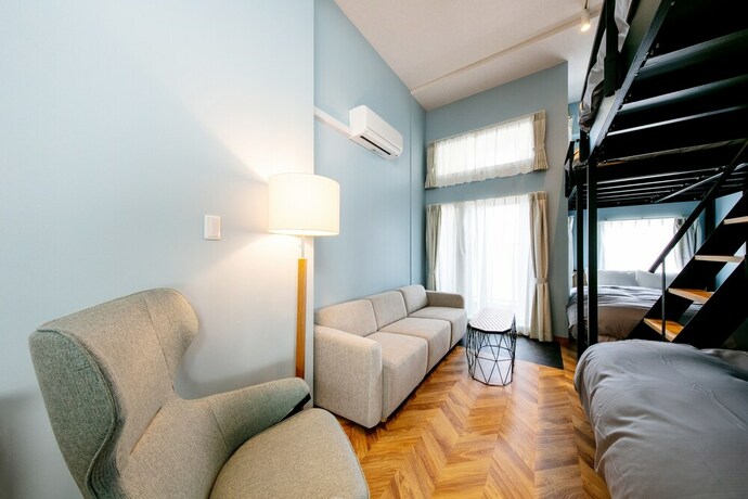 Imagen de la habitación del Hotel Villa Koshido Odori. Foto 14