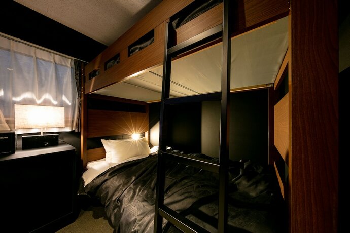 Imagen de la habitación del Hotel Villa Koshido Odori. Foto 15