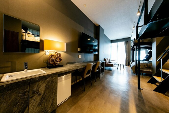 Imagen de la habitación del Hotel Villa Koshido Odori. Foto 17
