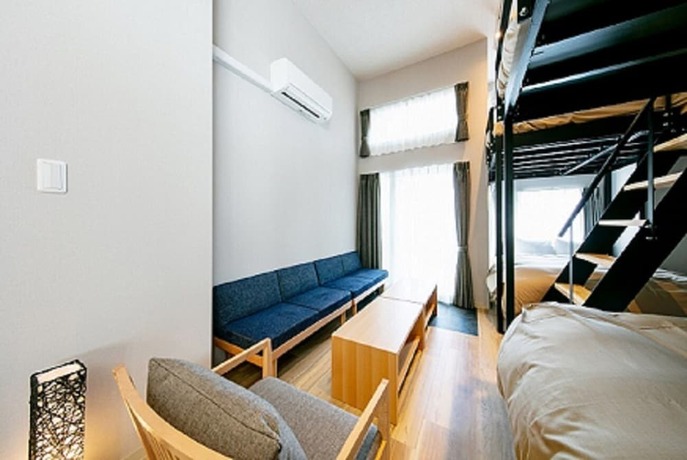 Imagen de la habitación del Hotel Villa Koshido Odori. Foto 18