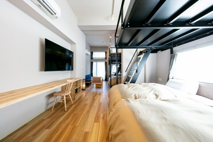 Imagen de la habitación del Hotel Villa Koshido Odori. Foto 22