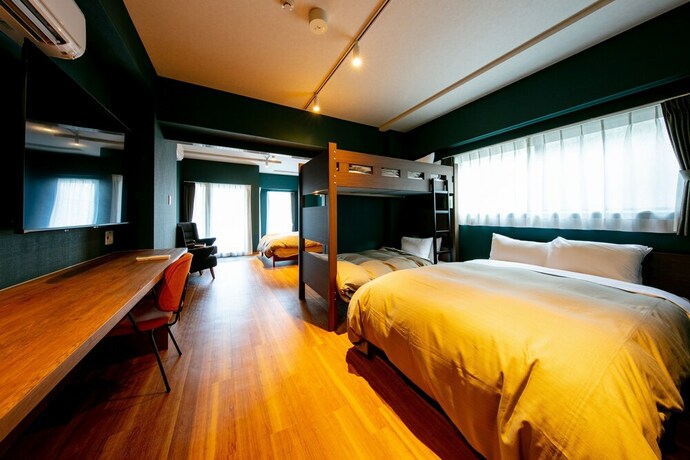 Imagen de la habitación del Hotel Villa Koshido Odori. Foto 33
