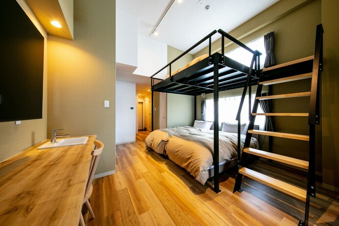 Imagen de la habitación del Hotel Villa Koshido Odori. Foto 34