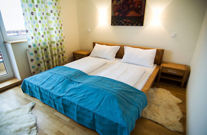 Imagen del bar/restaurante del Hotel Villa Krejza. Foto 2