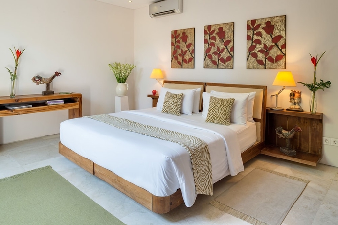 Imagen de la habitación del Hotel Villa Kubu, Seminyak. Foto 2