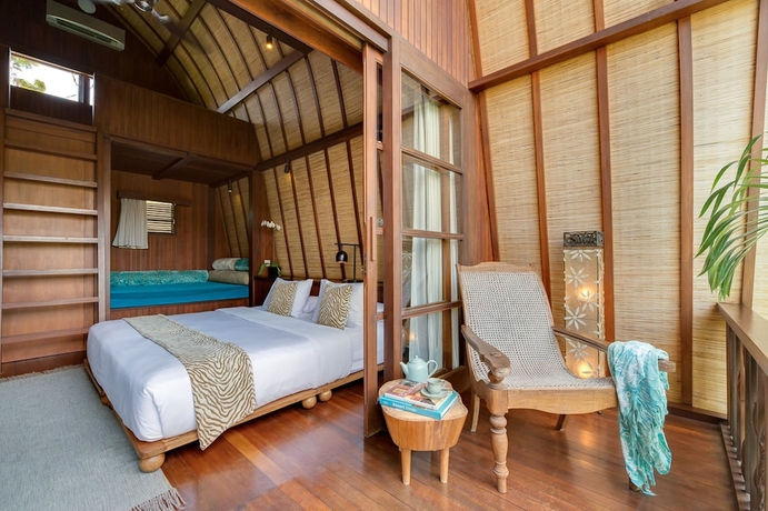 Imagen de la habitación del Hotel Villa Kubu, Seminyak. Foto 3
